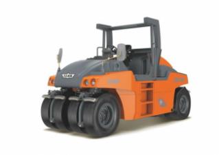 Walsen Walsen met rubberwielen Hamm GRW 280-20