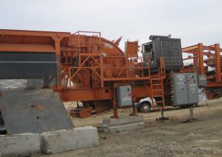 Puinrecyclinginstallaties Eagle Crusher 1000-15 CV