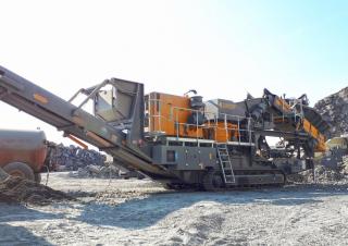 Puinrecyclinginstallaties Tesab 1150TCP 