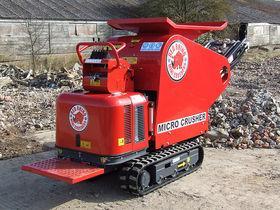 Puinrecyclinginstallaties Red Rhino 4000 Mini