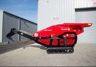 Puinrecyclinginstallaties Red Rhino 5000 plus