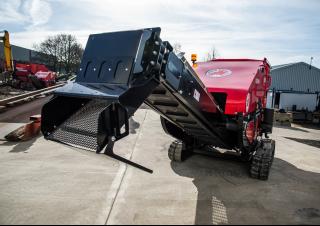Puinrecyclinginstallaties Red Rhino 5000 plus