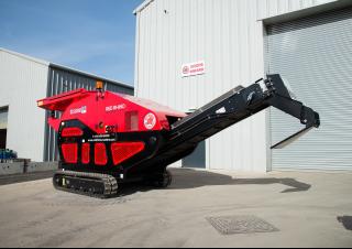 Puinrecyclinginstallaties Red Rhino 5000 plus