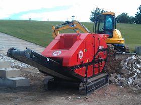 Puinrecyclinginstallaties Red Rhino 7000 Plus