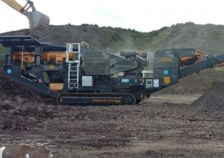 Puinrecyclinginstallaties Tesab 700i