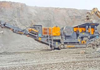 Puinrecyclinginstallaties Tesab 800i