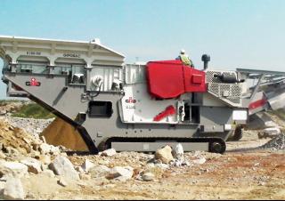 Puinrecyclinginstallaties Gipo B 1185 C