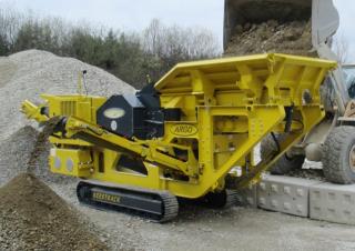Puinrecyclinginstallaties Keestrack B3