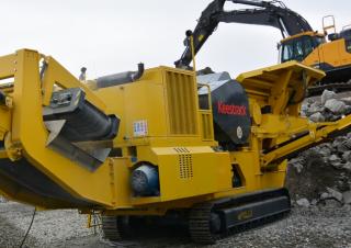 Puinrecyclinginstallaties Keestrack B4