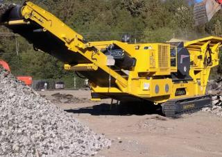 Puinrecyclinginstallaties Keestrack B5