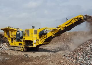 Puinrecyclinginstallaties Keestrack B5