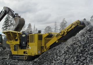 Puinrecyclinginstallaties Keestrack B6
