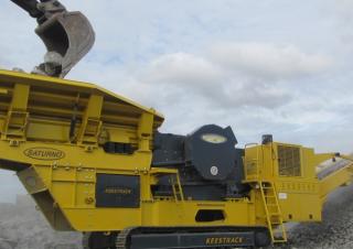 Puinrecyclinginstallaties Keestrack B6