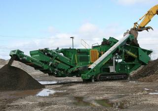 Puinrecyclinginstallaties McCloskey C38R