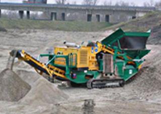 Puinrecyclinginstallaties MFL CC 80 / T
