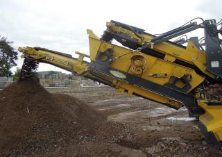 Puinrecyclinginstallaties Keestrack Destroyer 1011