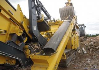 Puinrecyclinginstallaties Keestrack Destroyer 1011