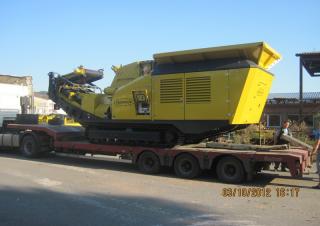 Puinrecyclinginstallaties Keestrack Destroyer 1011