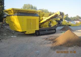 Puinrecyclinginstallaties Keestrack Destroyer 1011