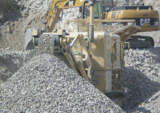 Puinrecyclinginstallaties REV GCR 100