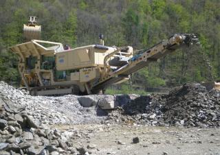 Puinrecyclinginstallaties REV GCR 100
