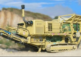Puinrecyclinginstallaties REV GCR 106