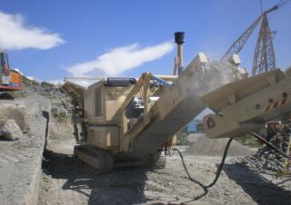Puinrecyclinginstallaties REV GCR 106