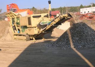 Puinrecyclinginstallaties REV GCR 106