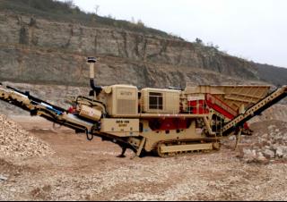 Puinrecyclinginstallaties REV GCS 109