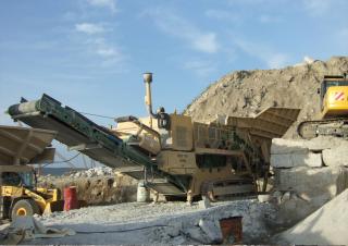 Puinrecyclinginstallaties REV GCS 109