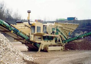 Puinrecyclinginstallaties REV GCS 109