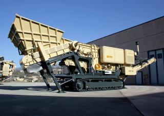 Puinrecyclinginstallaties REV GCS 125