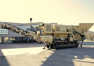 Puinrecyclinginstallaties REV GCS 125
