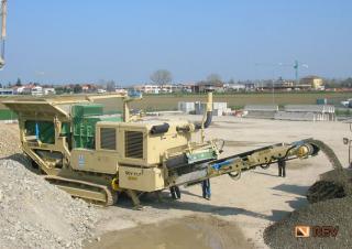 Puinrecyclinginstallaties REV GCV 11.7