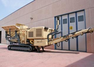 Puinrecyclinginstallaties REV GCV 11.7