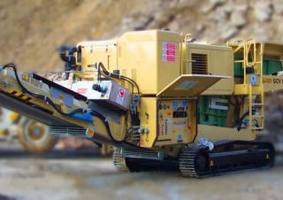 Puinrecyclinginstallaties REV GCV 60