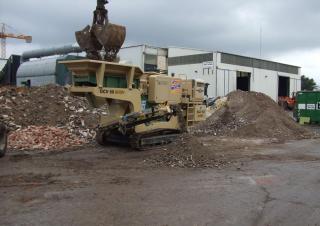 Puinrecyclinginstallaties REV GCV 60