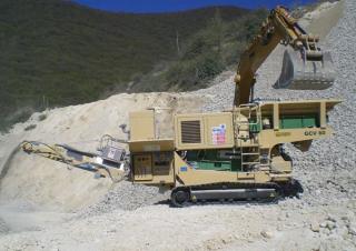 Puinrecyclinginstallaties REV GCV 60