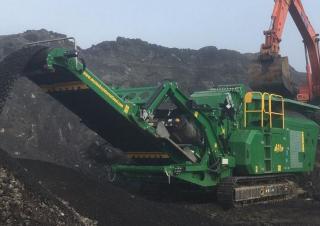 Puinrecyclinginstallaties McCloskey I34
