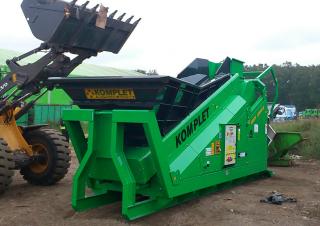 Puinrecyclinginstallaties Komplet LEM 6040
