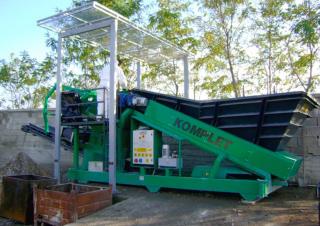 Puinrecyclinginstallaties Komplet LEM 6040