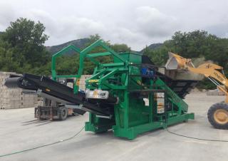 Puinrecyclinginstallaties Komplet LEM 6040