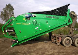 Puinrecyclinginstallaties Komplet LEM 6040