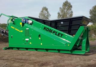 Puinrecyclinginstallaties Komplet LEM 6040
