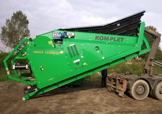 Puinrecyclinginstallaties Komplet LEM 6040