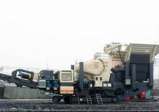 Puinrecyclinginstallaties Metso Lokotrack LT 130 E