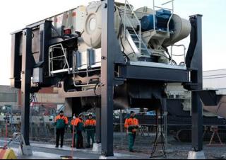 Puinrecyclinginstallaties Metso Lokotrack LT 130 E