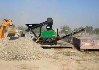 Puinrecyclinginstallaties Komplet M 5000 