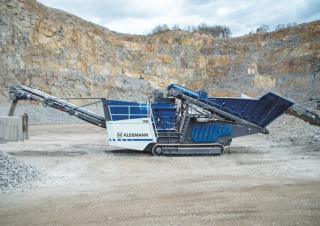 Puinrecyclinginstallaties Kleemann MCO 11 PRO