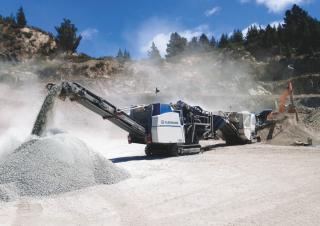 Puinrecyclinginstallaties Kleemann MCO 9 EVO